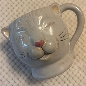 Cat Coffee Mug Boston Warehouse Trading Corp Anthropomorphic Kitsch 3D